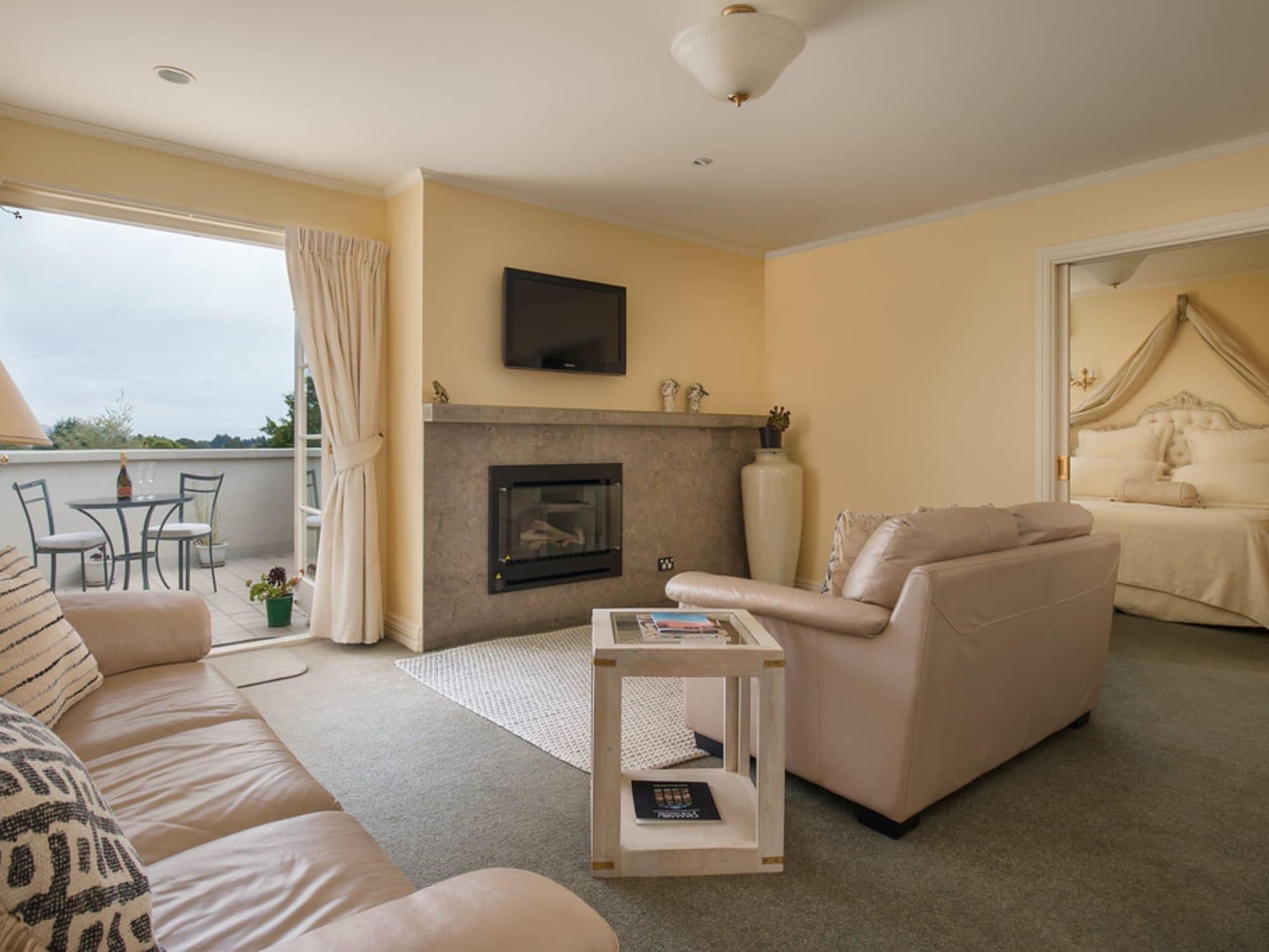 Greenmantle Estate Hotel Paraparaumu Dış mekan fotoğraf