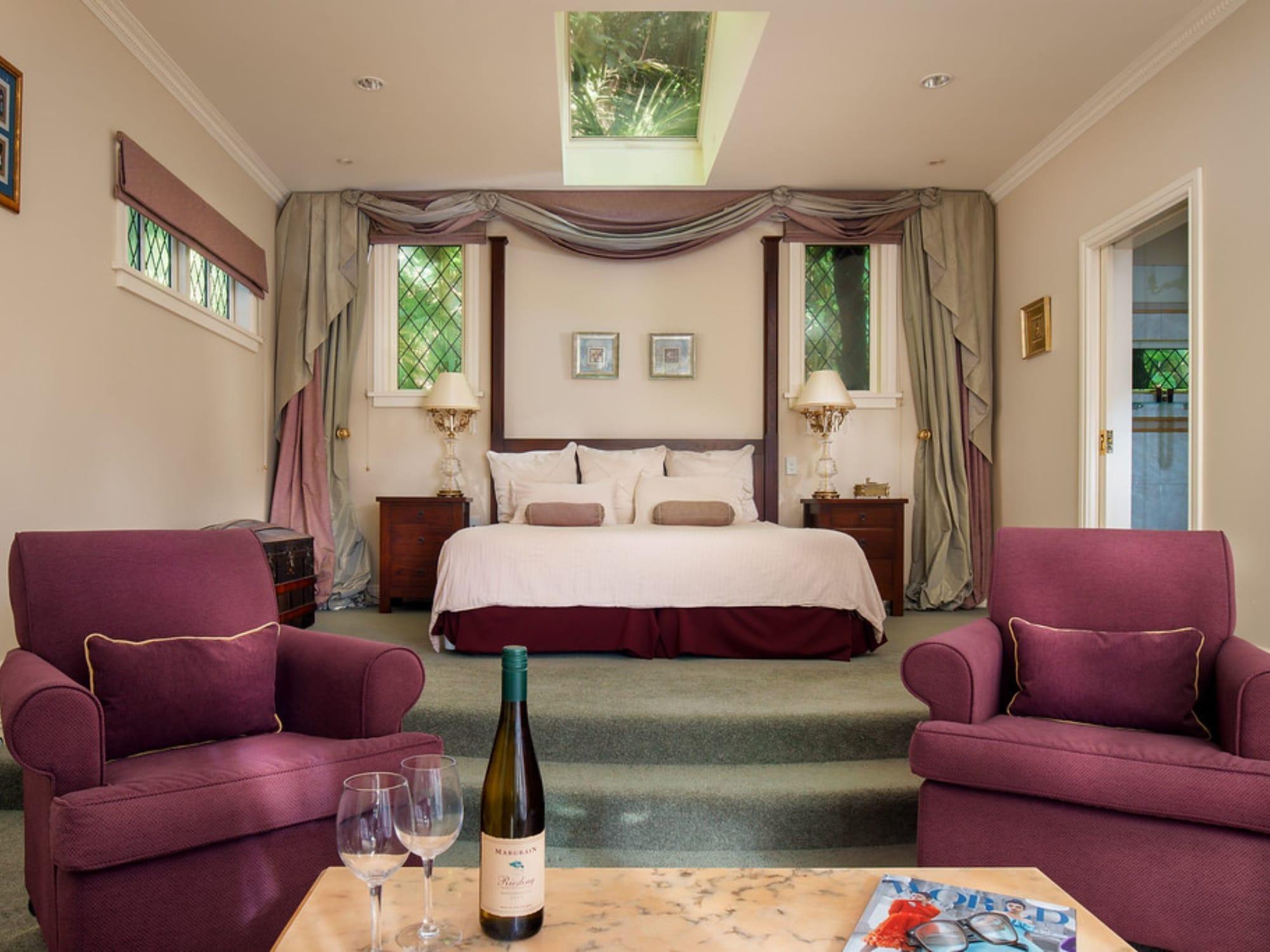 Greenmantle Estate Hotel Paraparaumu Dış mekan fotoğraf