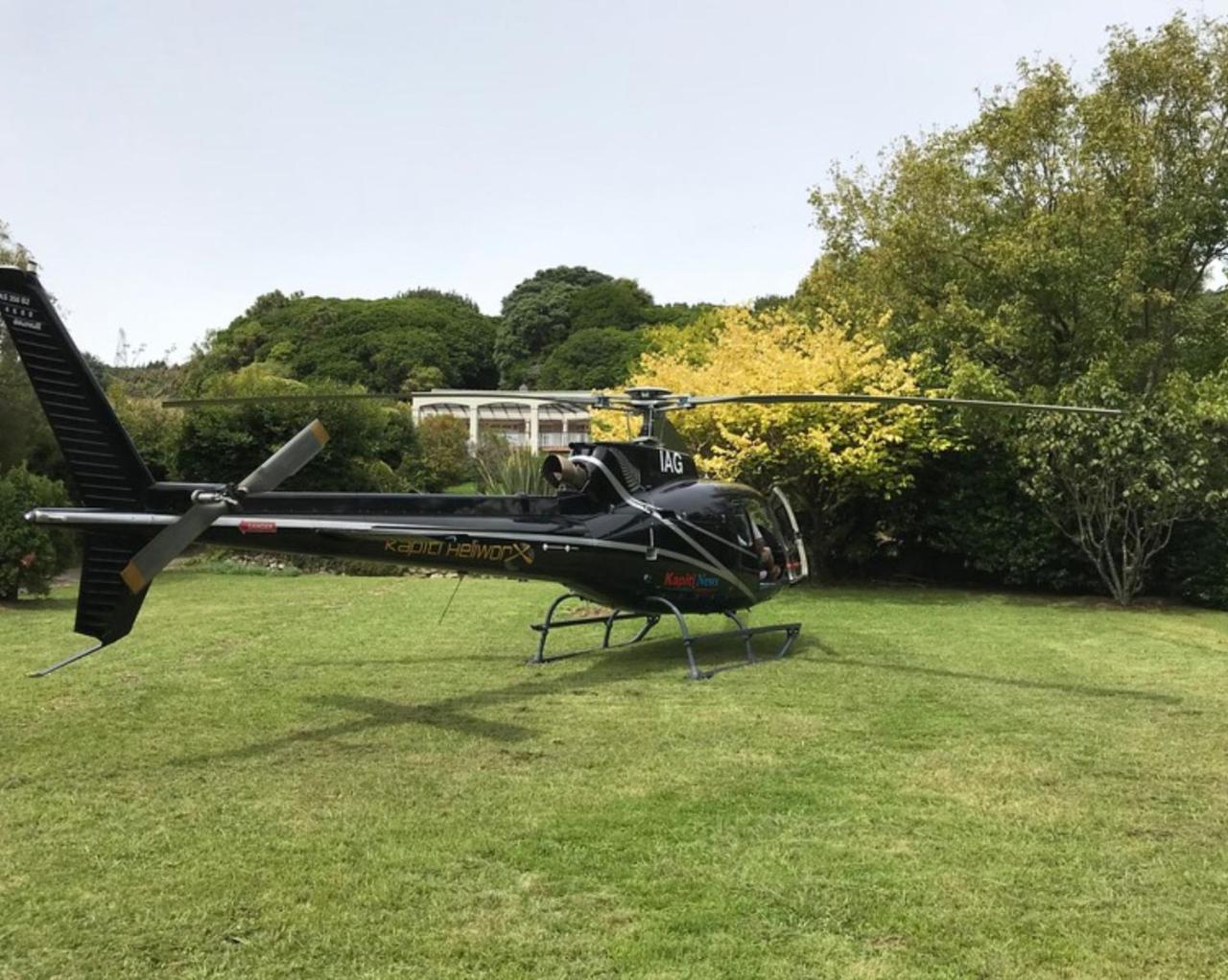 Greenmantle Estate Hotel Paraparaumu Dış mekan fotoğraf