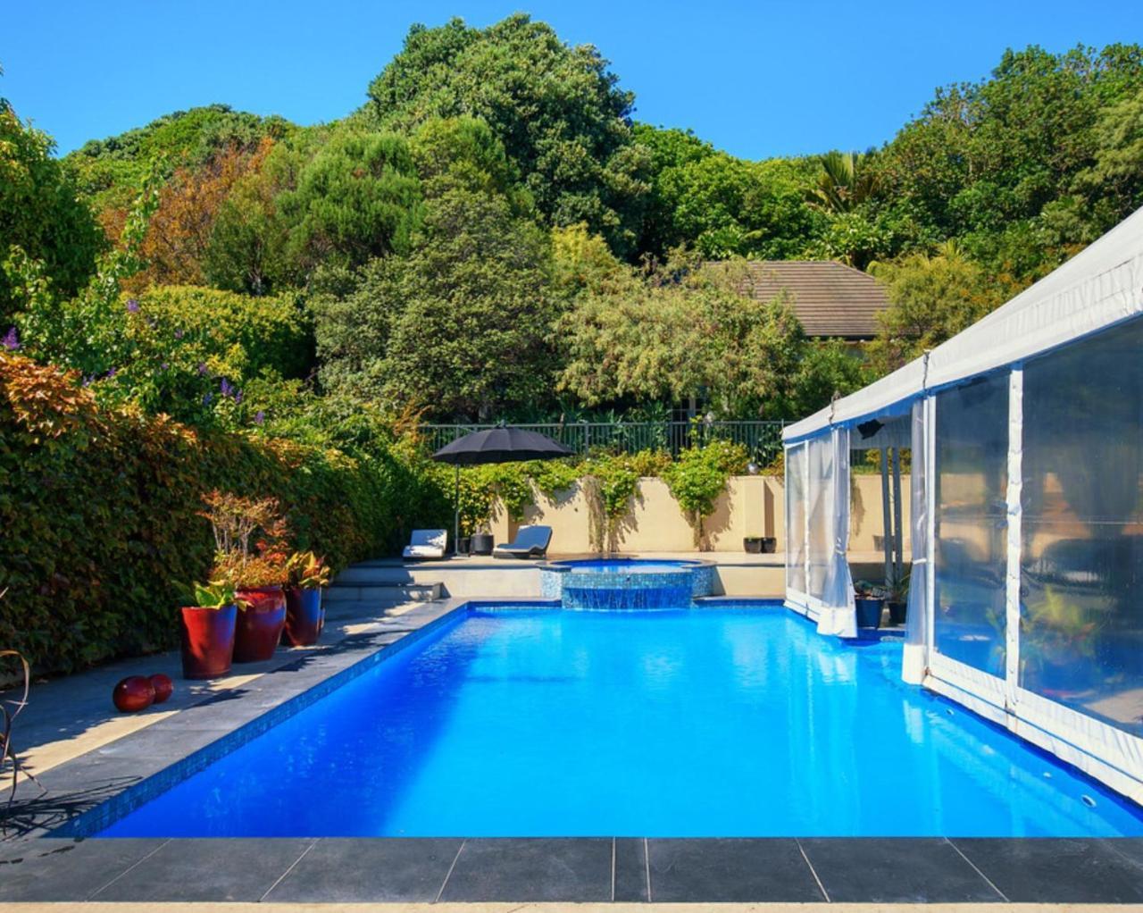 Greenmantle Estate Hotel Paraparaumu Dış mekan fotoğraf