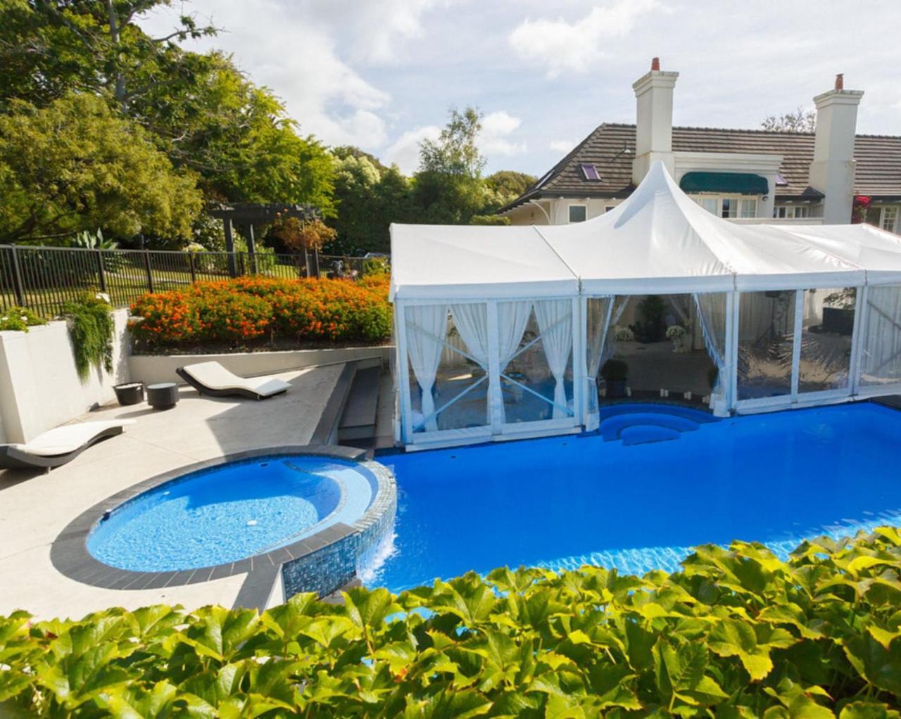 Greenmantle Estate Hotel Paraparaumu Dış mekan fotoğraf