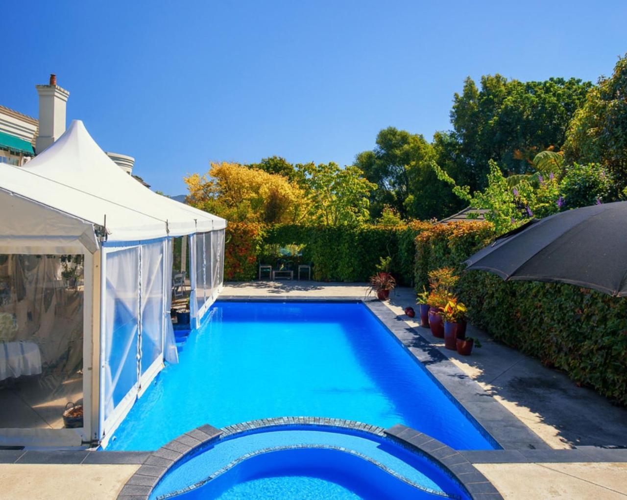 Greenmantle Estate Hotel Paraparaumu Dış mekan fotoğraf