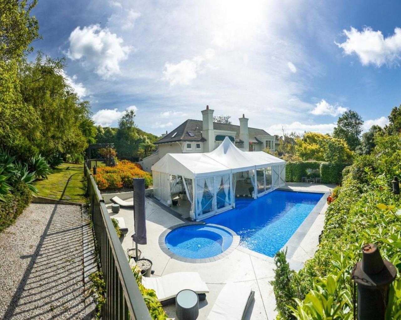 Greenmantle Estate Hotel Paraparaumu Dış mekan fotoğraf