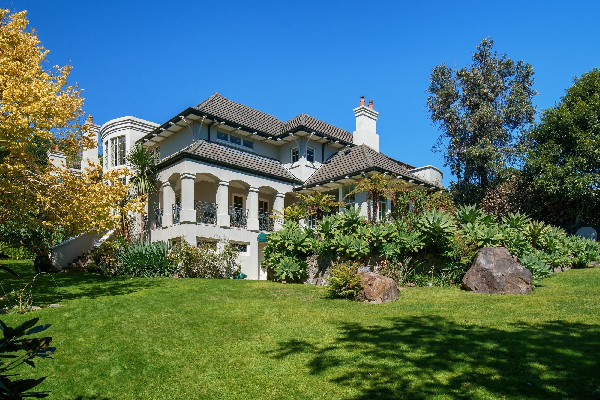 Greenmantle Estate Hotel Paraparaumu Dış mekan fotoğraf