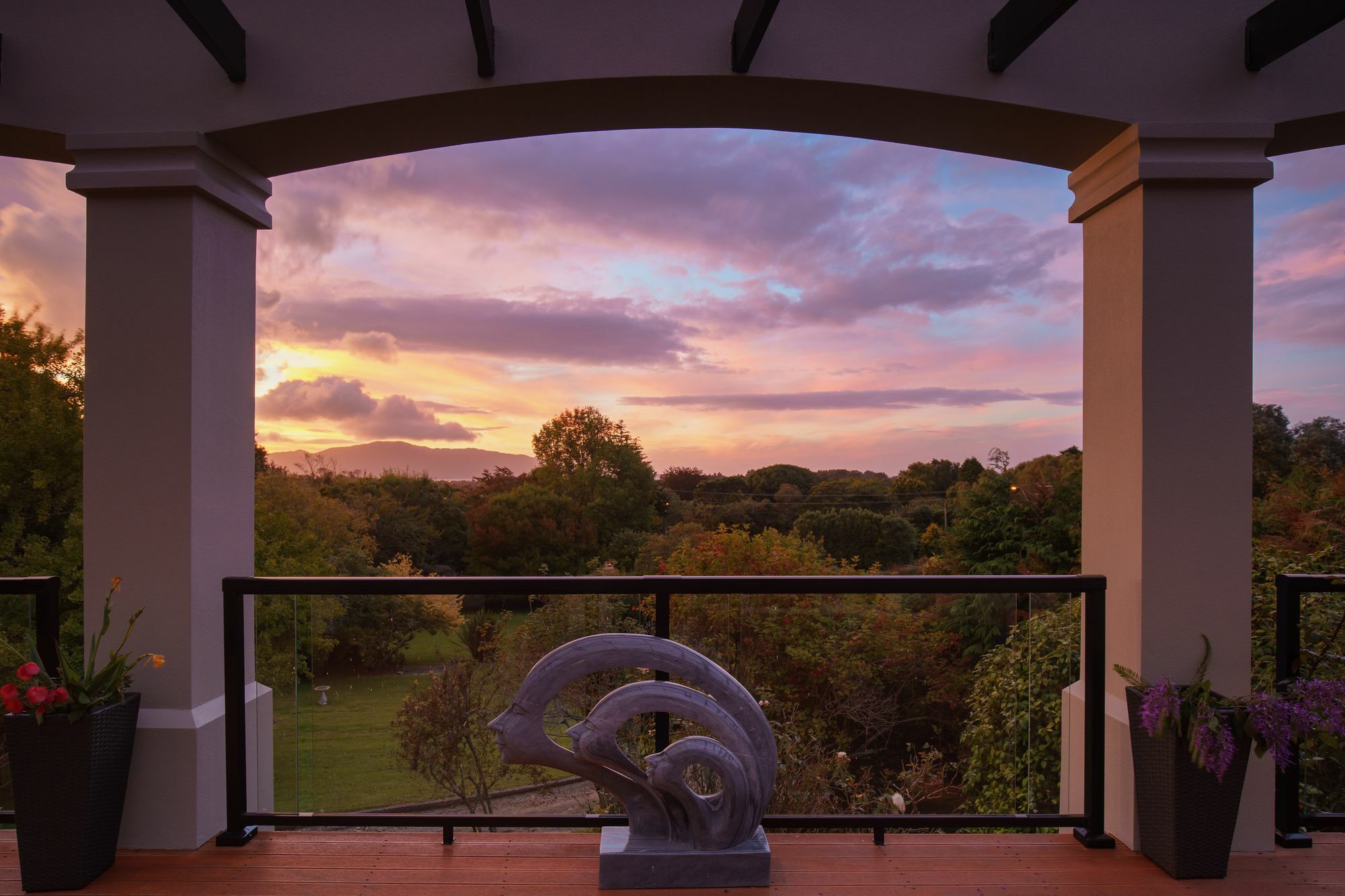 Greenmantle Estate Hotel Paraparaumu Dış mekan fotoğraf