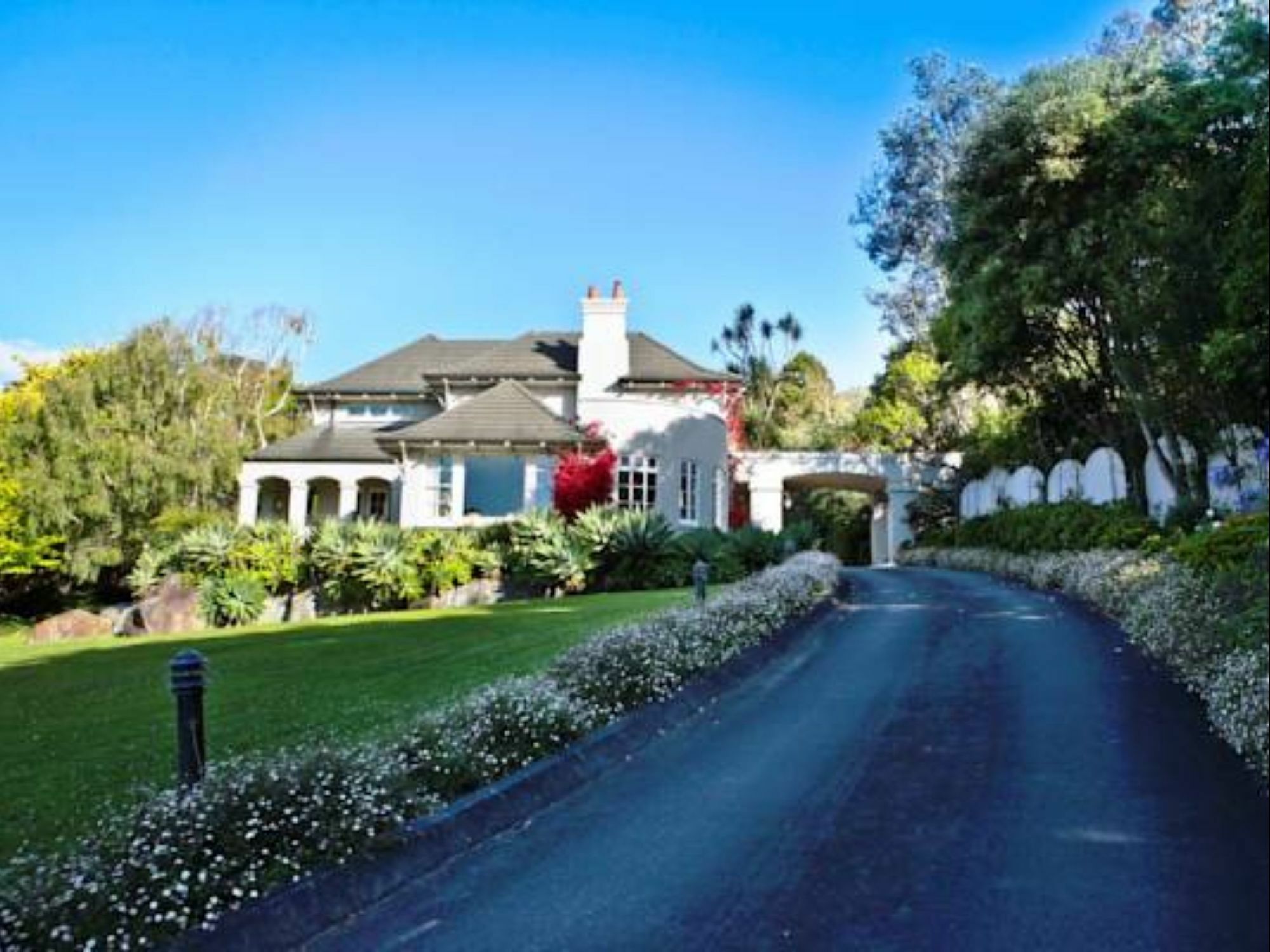 Greenmantle Estate Hotel Paraparaumu Dış mekan fotoğraf