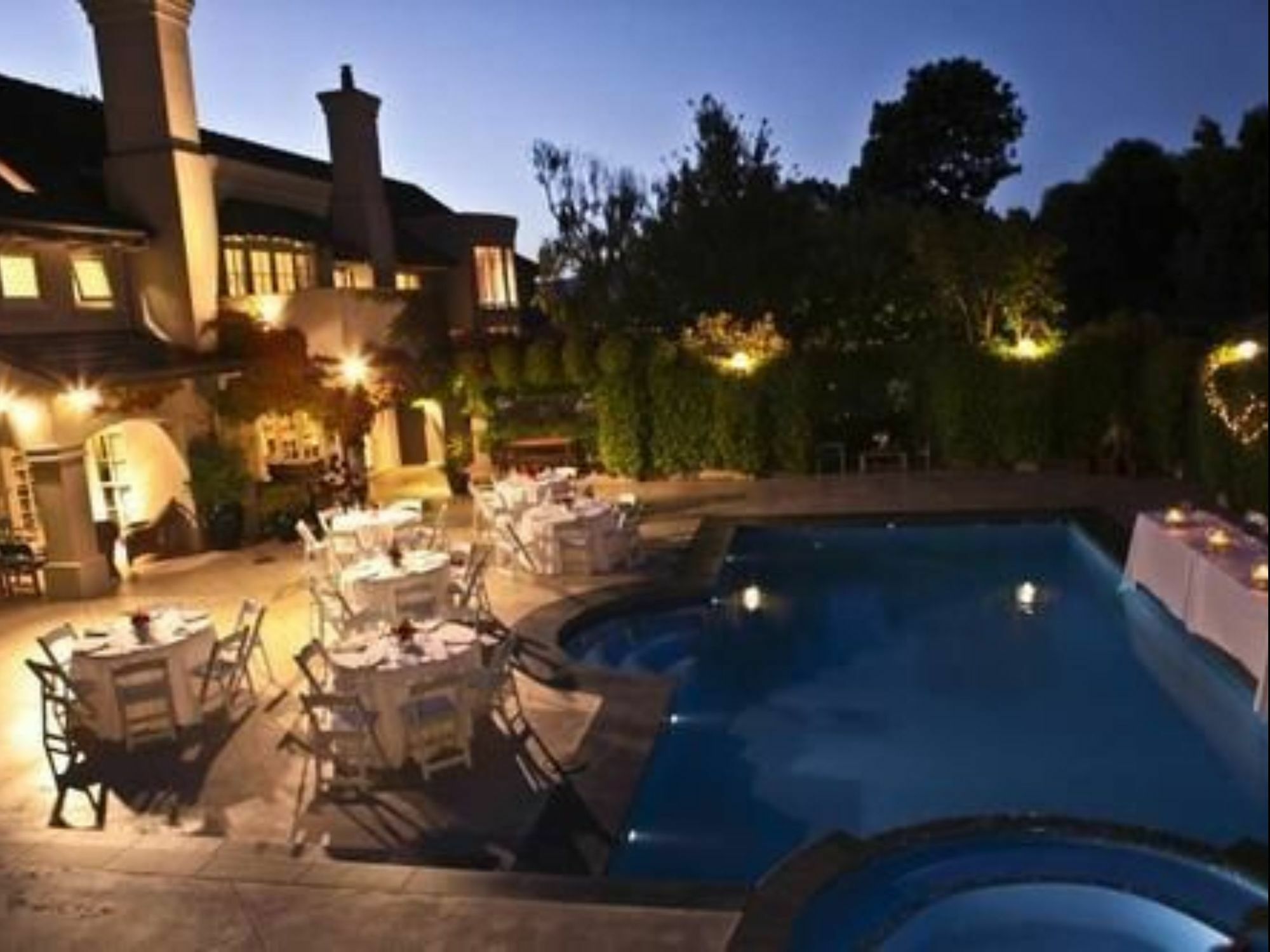 Greenmantle Estate Hotel Paraparaumu Dış mekan fotoğraf