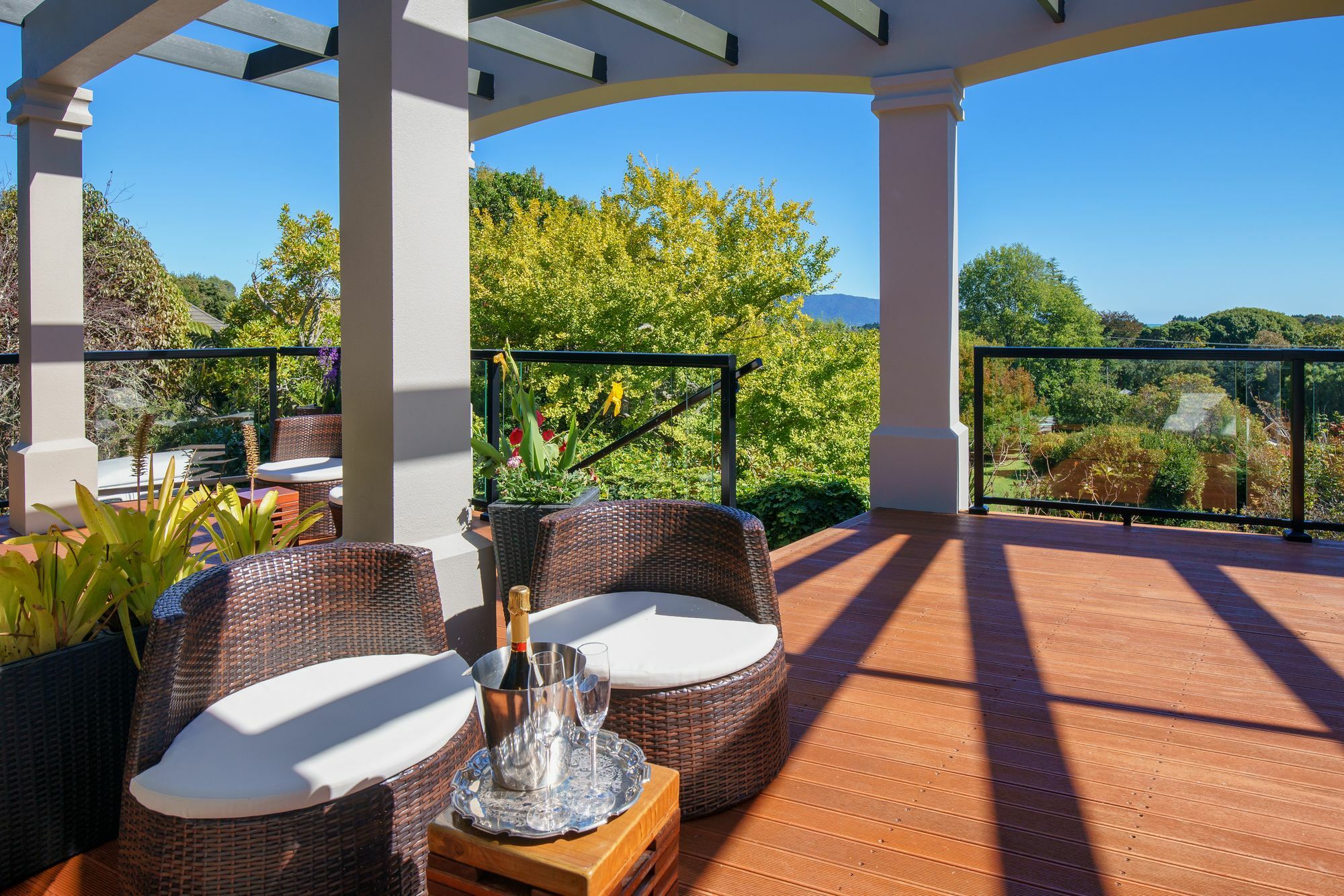 Greenmantle Estate Hotel Paraparaumu Dış mekan fotoğraf