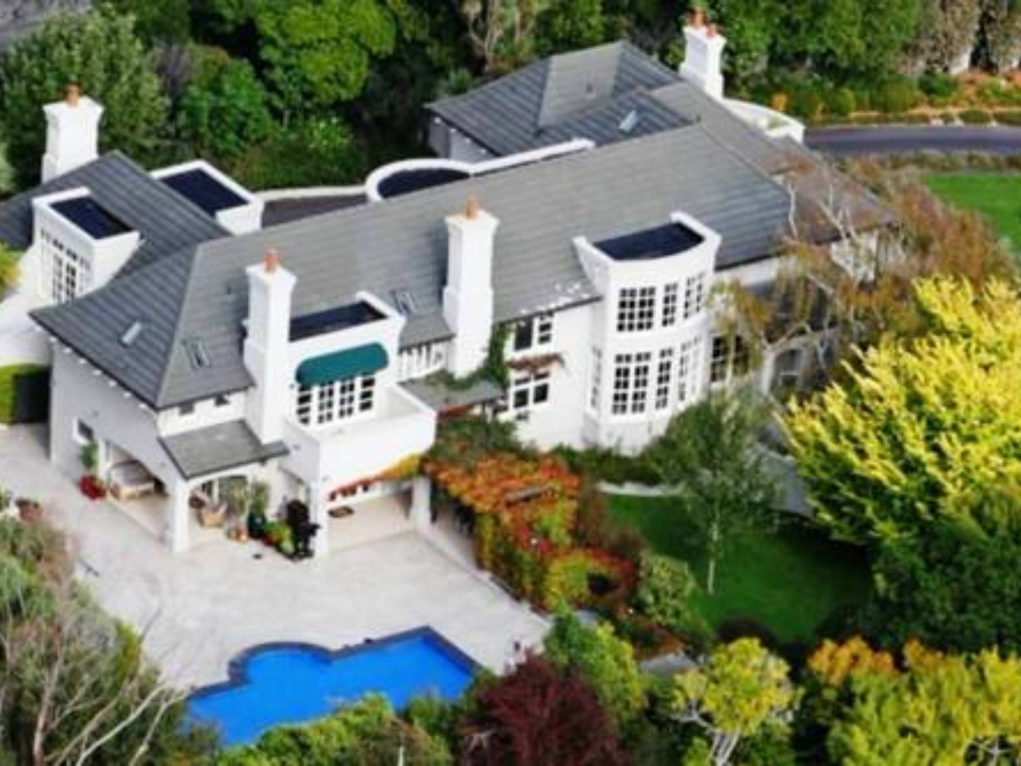 Greenmantle Estate Hotel Paraparaumu Dış mekan fotoğraf