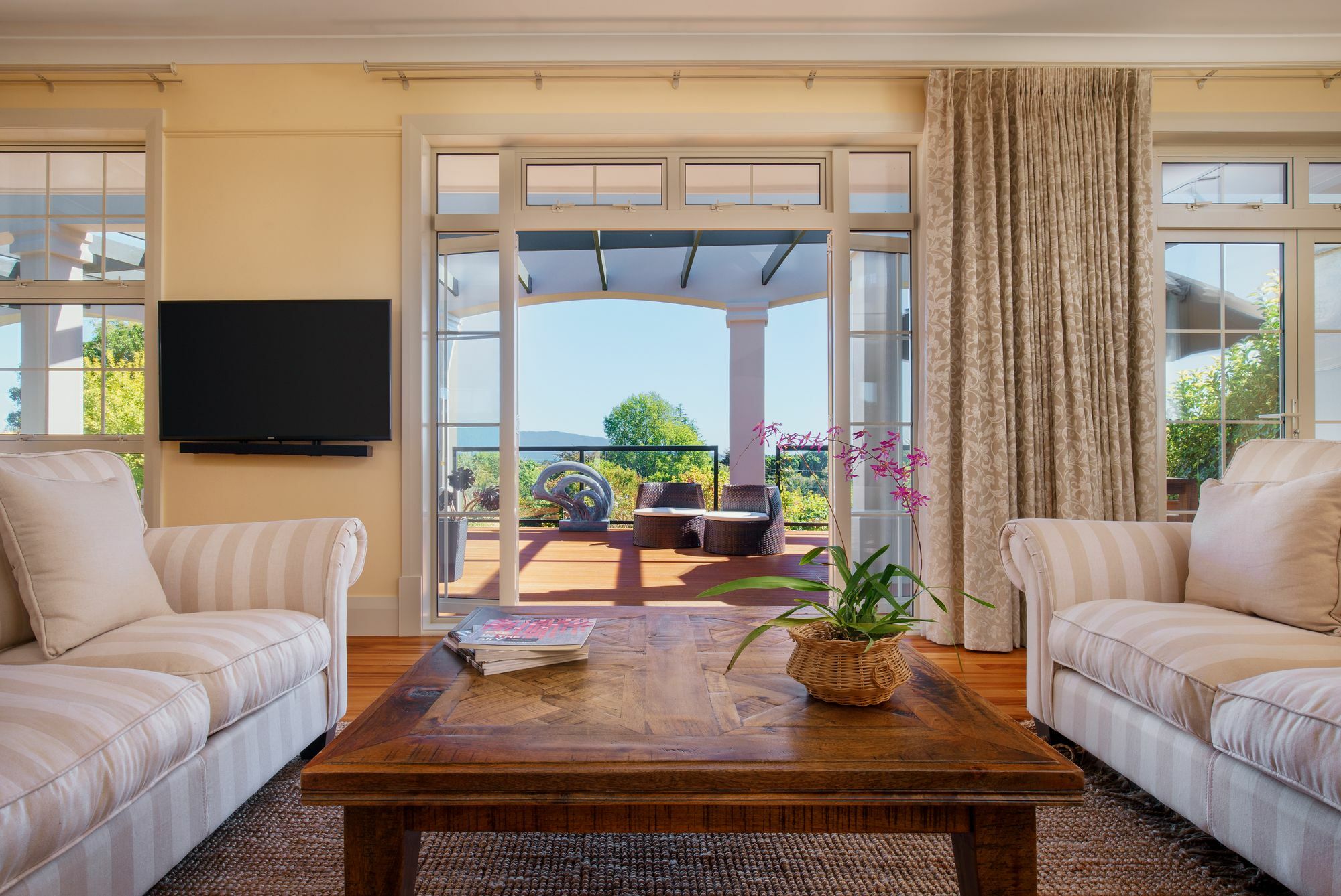 Greenmantle Estate Hotel Paraparaumu Dış mekan fotoğraf